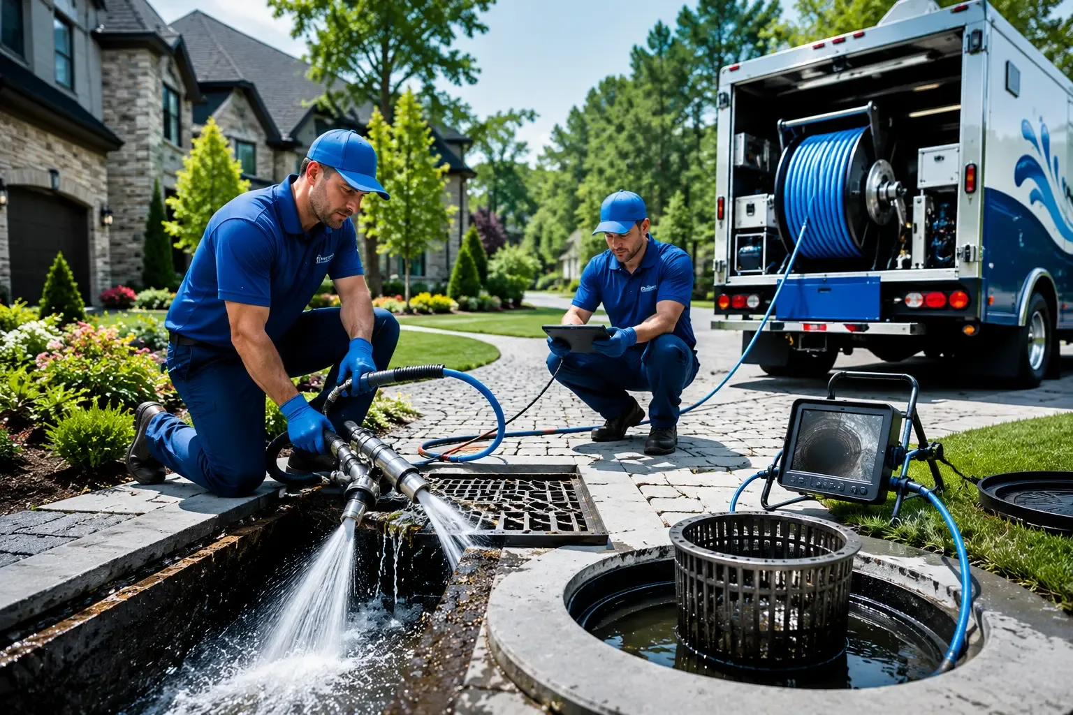 Local outdoor drain cleaning professionals in Jermyn, TX